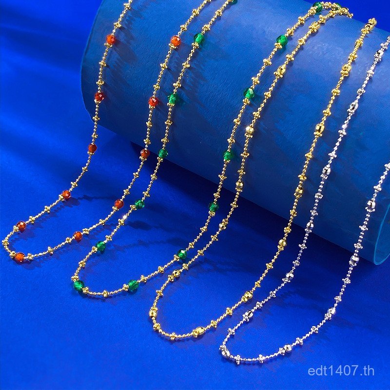 Commuter เครื่องประดับขายร้อนพราว Galaxy View Mu S925 เงินสไตล์ใหม่ High-End Chain Xiaohongshu สร้อย