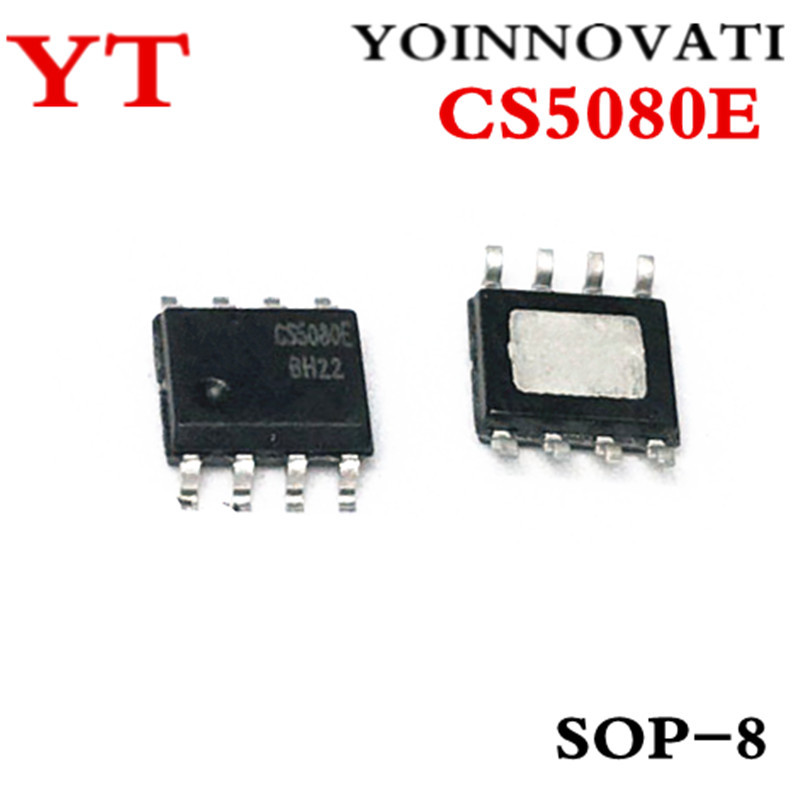 10 ชิ้น/ล็อต CS5080E CS5080 5080 ESOP8 IC คุณภาพดีที่สุด