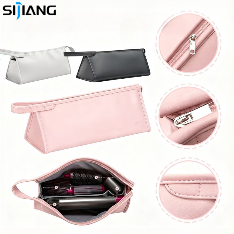 XIJIANG เครื่องเป่าผมจัดเก็บกระเป๋า / กระเป๋าเก็บของพร้อมที่จับ / กระเป๋าเก็บเครื่องเป่าผมขนาดใหญ่