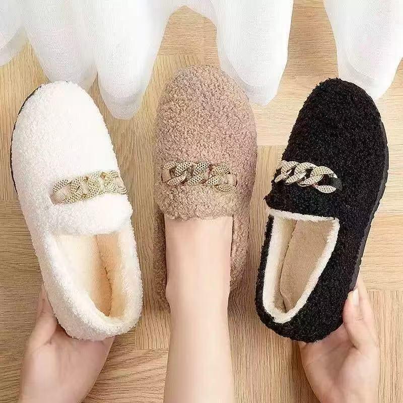 รองเท้าใส่ลำลองรองเท้าหุ้มส้นรองเท้าทรงสวยใส่สบายCK55