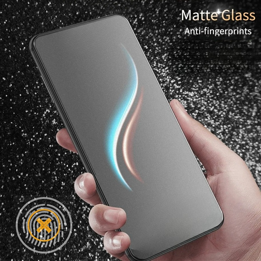 สําหรับ vivo iQOO U5x U5e U5 U3x U3 U1x U1 Pro 5G Feather เช่น Frosted Hydrogel ฟิล์มสําหรับ Touch C