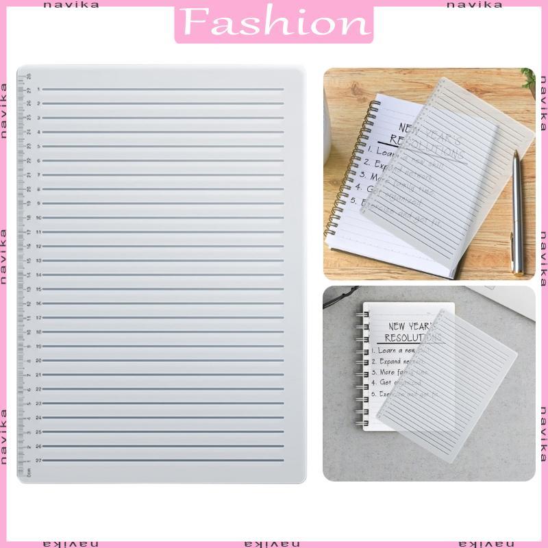 NAV Line Drawing Stencil Template Straight Line Stencil Template 27 30 33 Line