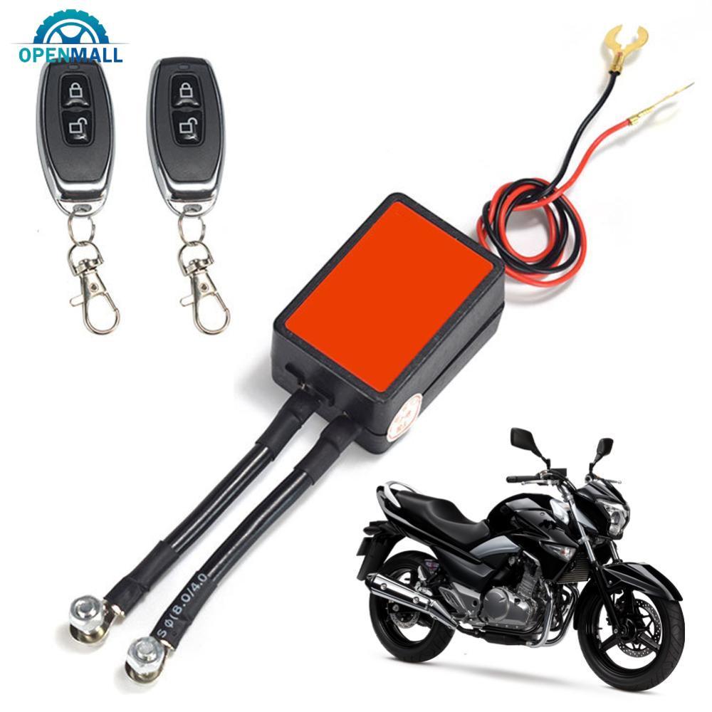 OPENMALL 12V 300A รถสมาร์ทแบตเตอรี่ Disconnect สวิทช์ทองแดงบริสุทธิ์รีเลย์ตัดสําหรับ Isolator รถยนต์