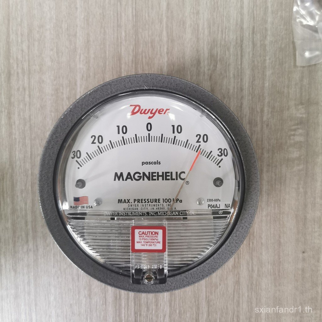พร้อมสต็อก American DWYER Differential Pressure Gauge 2000 Series Pointer Type Digital Pressure Diff