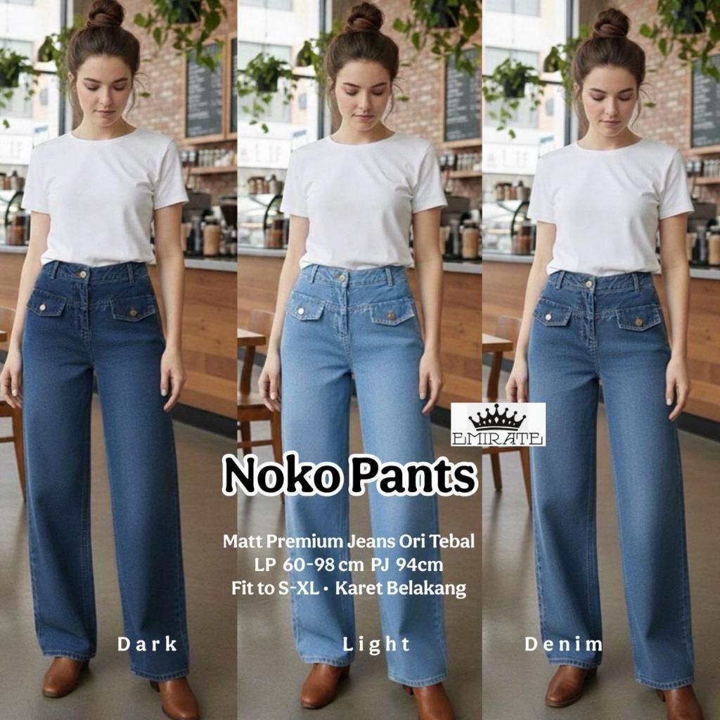 1012 NOKO PANTS by EMiRaTe // ONESTUFF