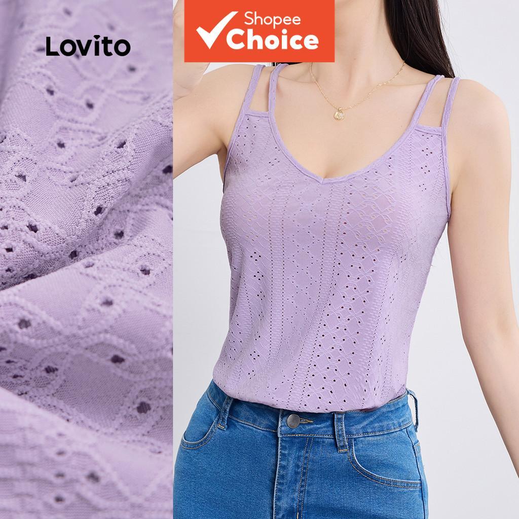 ผู้หญิงลําลองธรรมดาเย็นไหล่ Jacquard เสื้อกล้าม L129ED657