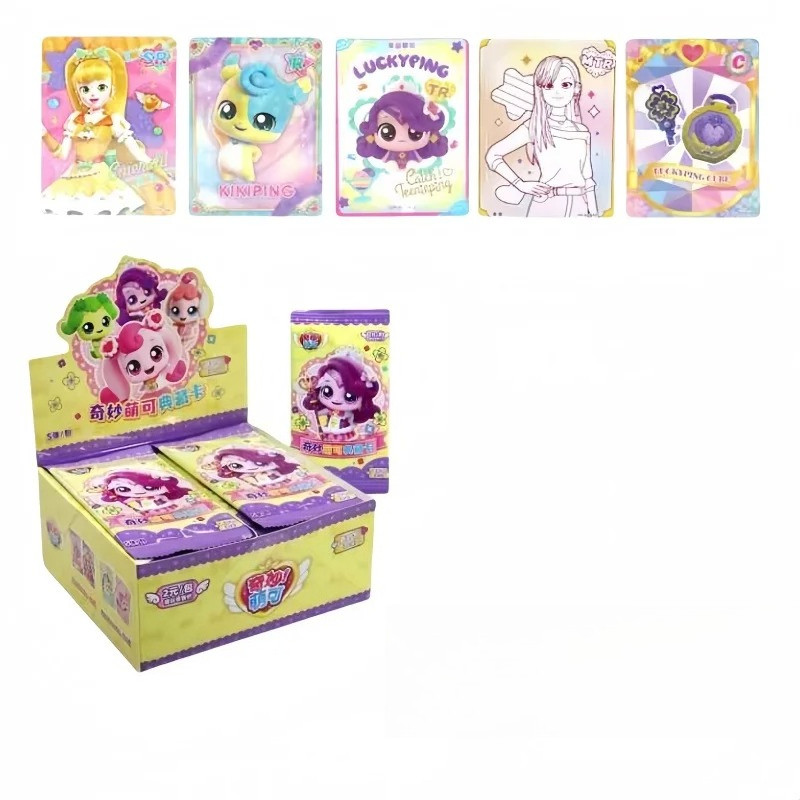 จับ Teenieping Card Wonderful Shining Bag Link Ur Collection Card Magic Sweetheart Sc Collection Car