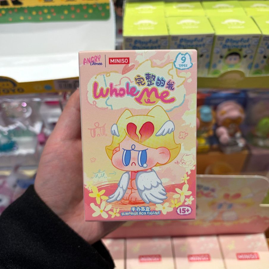 Qibao AngryAimee Complete Me Series กล่องปริศนาฟิกเกอร์