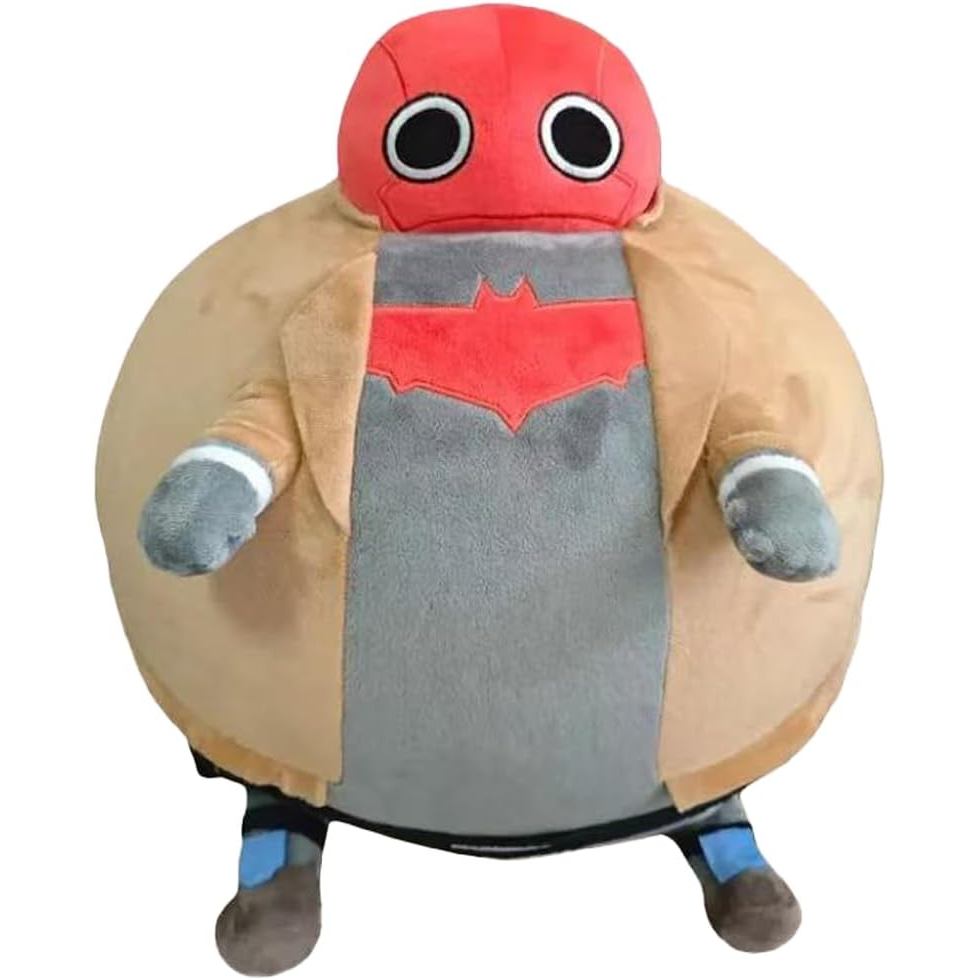 Fat Jason Todd Plush Red Head Fat Jason Cute Game Doll