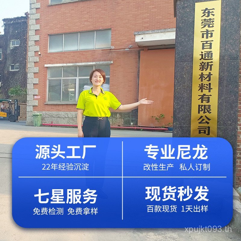 ไนลอนพลาสติกเกรดอัดขึ้นรูปดีโปร่งใส Granular ไนลอน PA6 ทนต่อการสึกหรอ PA6 ผู้ผลิต Extrusion Molding 