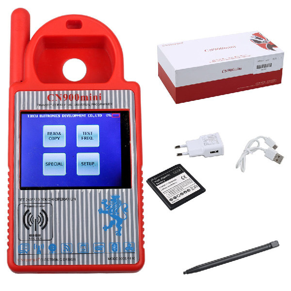 ยี่ห้อใหม่ CN900 Mini Transponder Key Programmer ทํางานสําหรับ 4C 46 4D 48 G ชิปกุญแจรถ