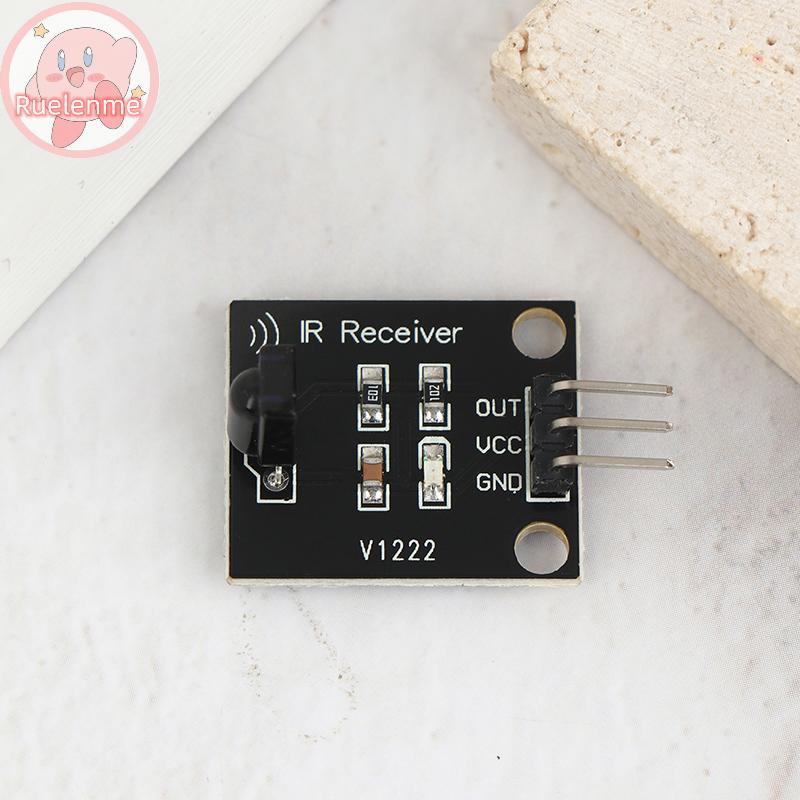 ชุดโมดูลเซ็นเซอร์ส่งสัญญาณและตัวรับสัญญาณอินฟราเรด IR สําหรับ Arduino | ช่วง 38KHz 10M | ชุดคู่ดิจิต