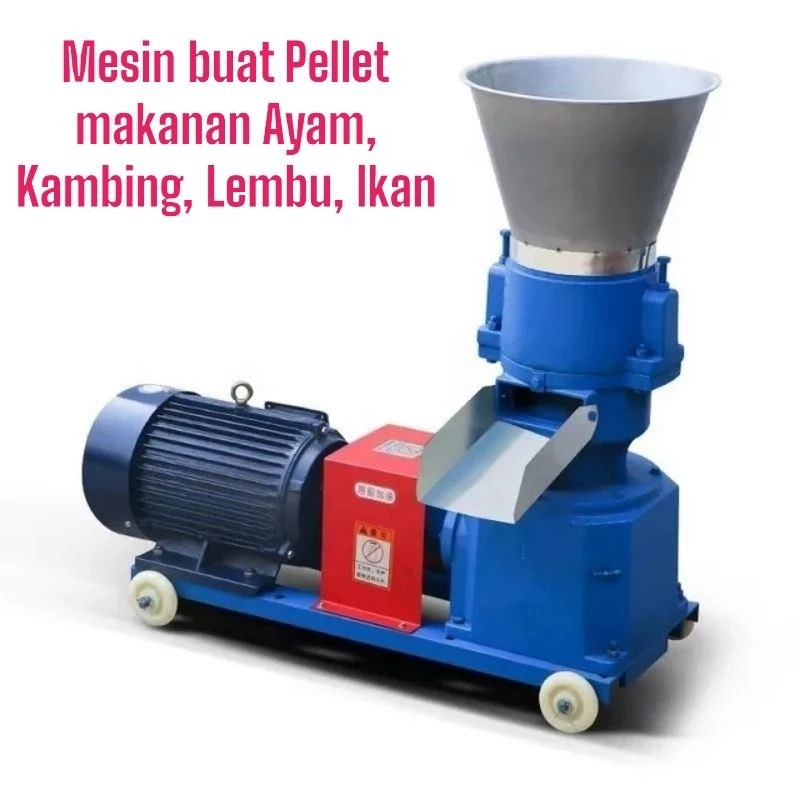 Pallet mesin pellet machine makanan ayam kambing goat breading pelletizing machine Pelletizer