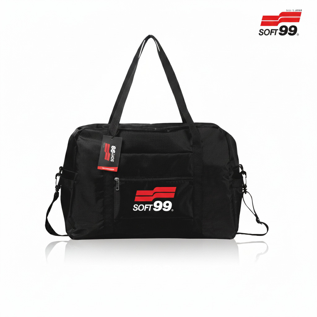 สำหรับแถมเท่านั้น Soft99 กระเป๋าถือ/สะพาย สีดำ ขนาด รูปที่ 2