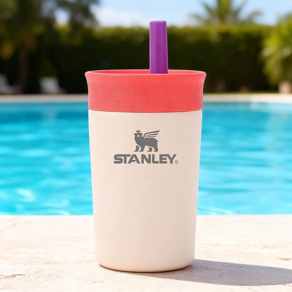 ผจญภัยเริ่มเล็ก! ถ้วย STANLEY Kids 356ml. กันรั่ว Easy Sip & Super Colourful สมบูรณ์แบบ