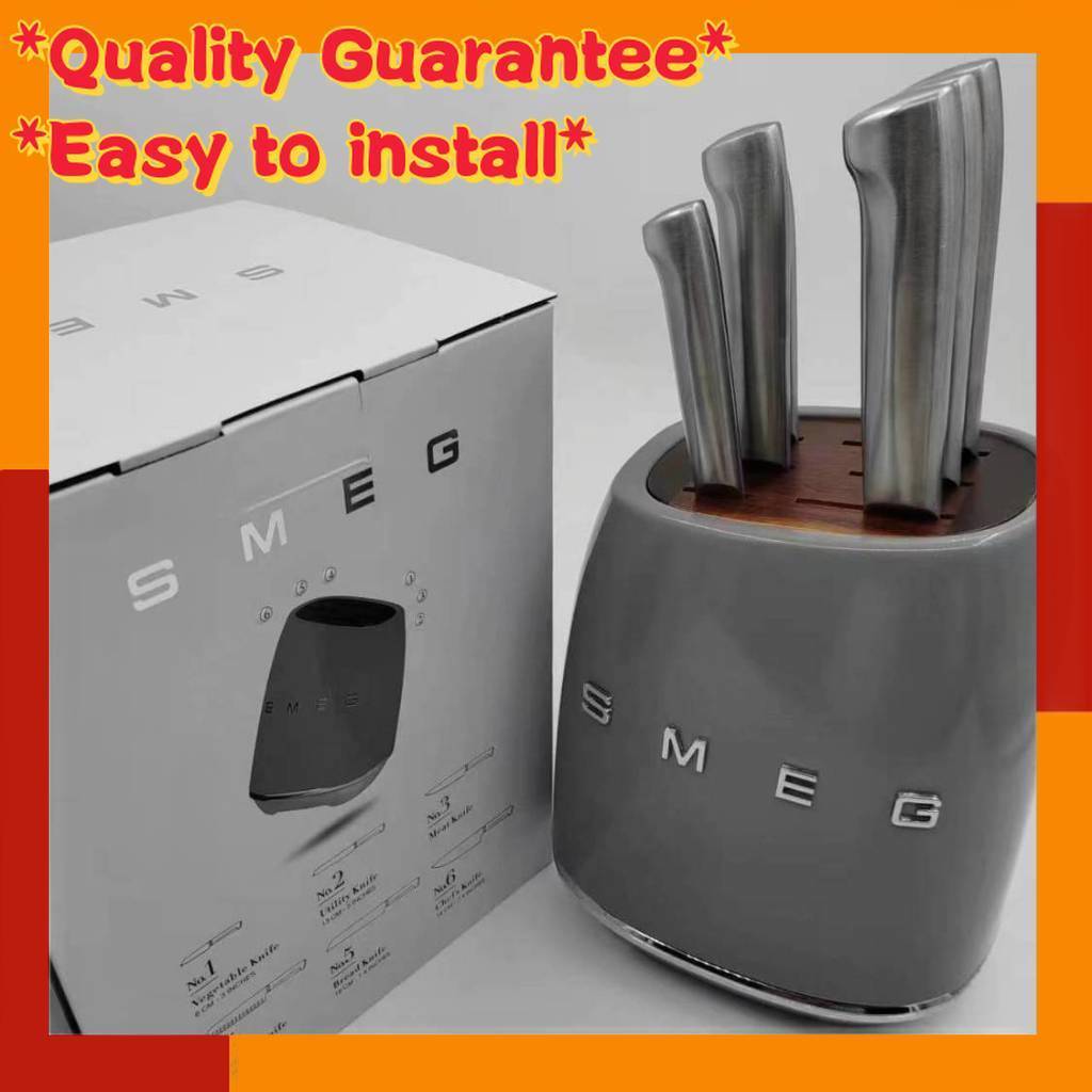 Includes a knife block and knives, a 7-piece stainless steel knife set, a household kitchen knife se