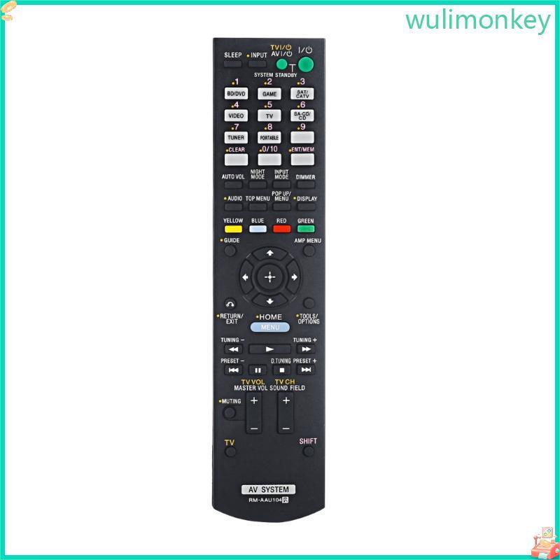 WU รีโมทคุณภาพสําหรับ STR-DH520 DN610 DH710 KS380 KS470 DH720HP ระบบควบคุม