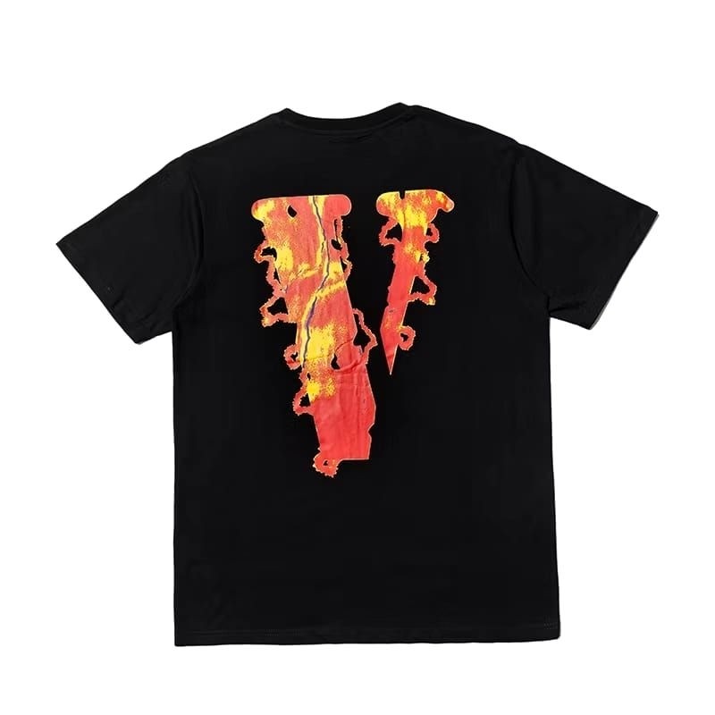Vlone Big Skull เสื้อยืด Distro Premium Classic Design Unisex