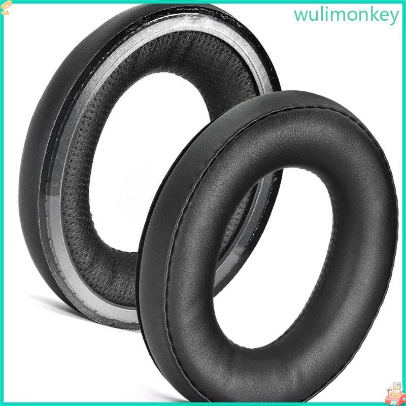 WU แผ่นรองหูฟังนุ่มแผ่นรองหูฟังหูฟังฟองน้ําแผ่นรองหูฟังสําหรับ HD620S HD400Pro HD560S