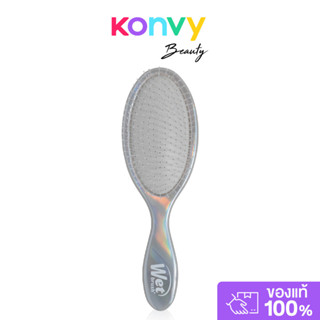 Wet Brush Original Iridescence Icon 1pc #Chrome หวีแปรงวงรีส…