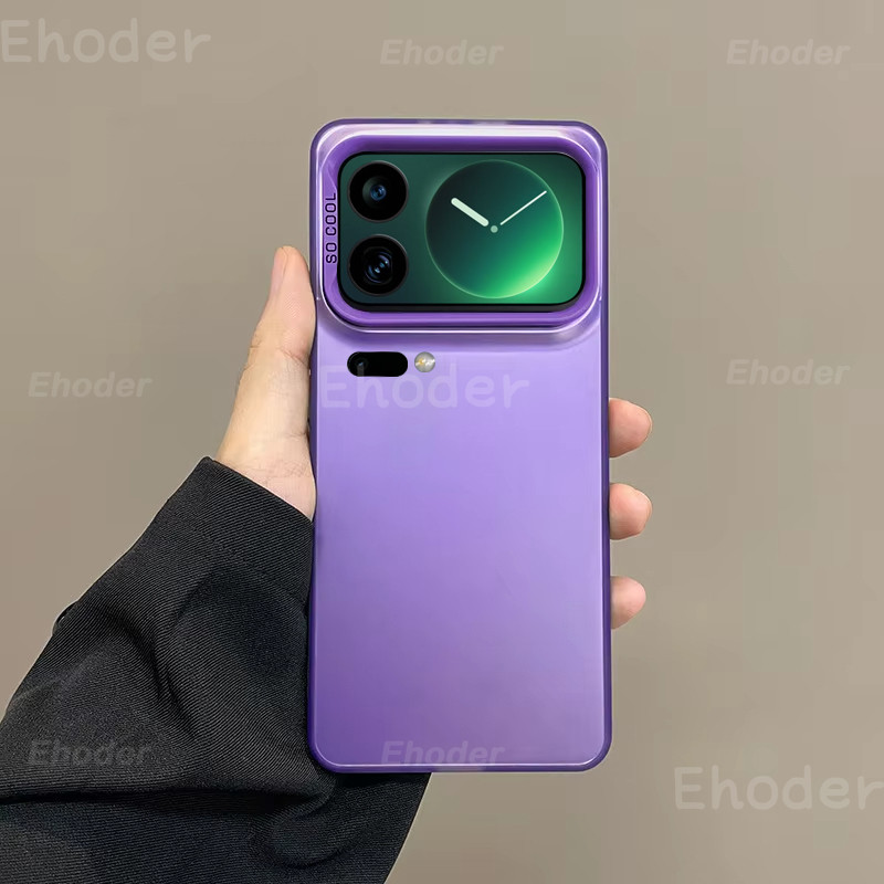 สําหรับ Xiaomi 17 Pro Max 4G 5G 2025 เคสโทรศัพท์หรูหราสีชุบเงิน IMD สําหรับ Mi 17ProMax 17Pro Xiaomi