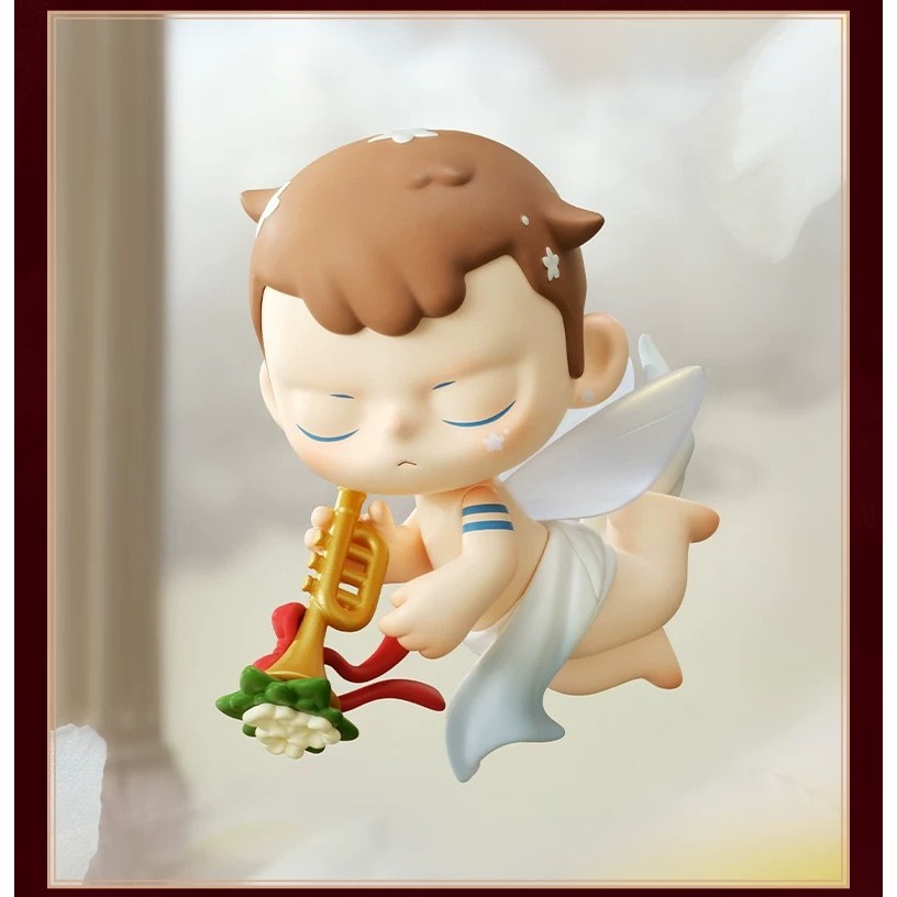 ของแท้ POPMART KUBO Angel Poem Series Figure-Made Mystery Box ของขวัญตกแต่ง ราคา ถูกที่สุด ดีลบีเคเค แกลเลอรีภาพที่ 2