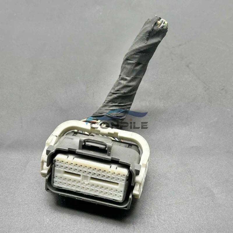 สําหรับ Mazda 2 M2 3 M3 5 Ford Fiesta เครื่องยนต์ ECU บอร์ดปลั๊กสายเคเบิล