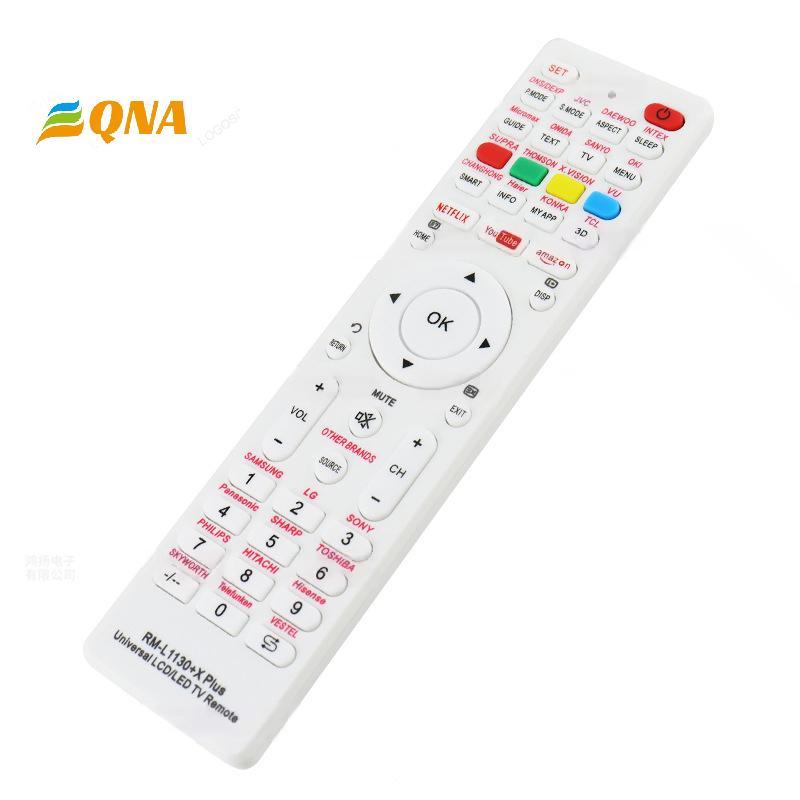 [QNA] Universal RM-L1130+X รีโมทคอนโทรลทดแทนสําหรับทีวีโทรทัศน์ทุกยี่ห้อ RM-L113+12 RM-L1130+8 ใหม่