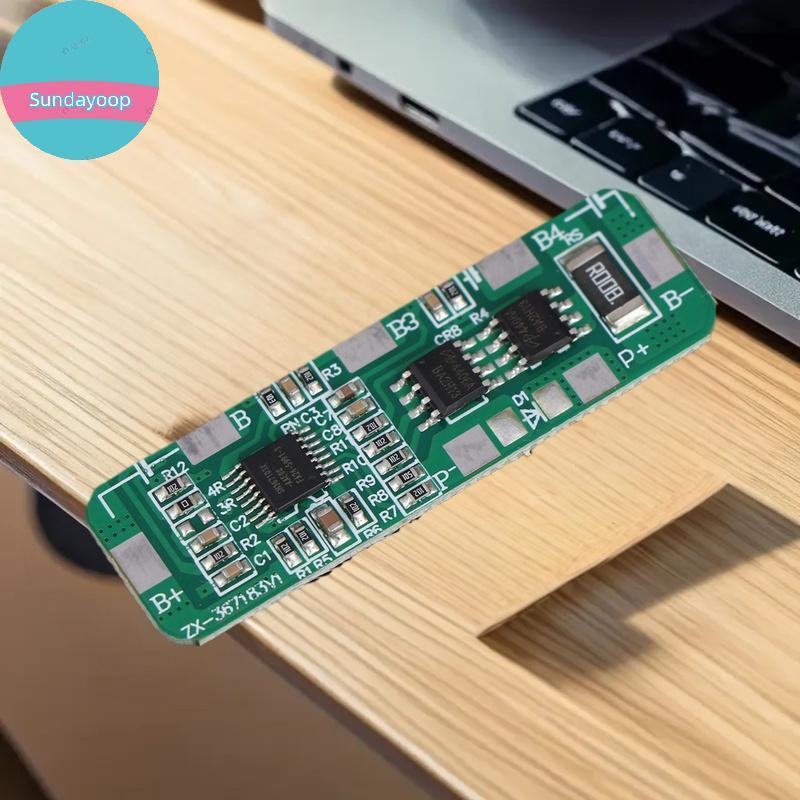 Sund Protection Board 4S 4A-5A 18650 Li-ion Battery Protection Board – Over-Protection BMS PCB 4.25-