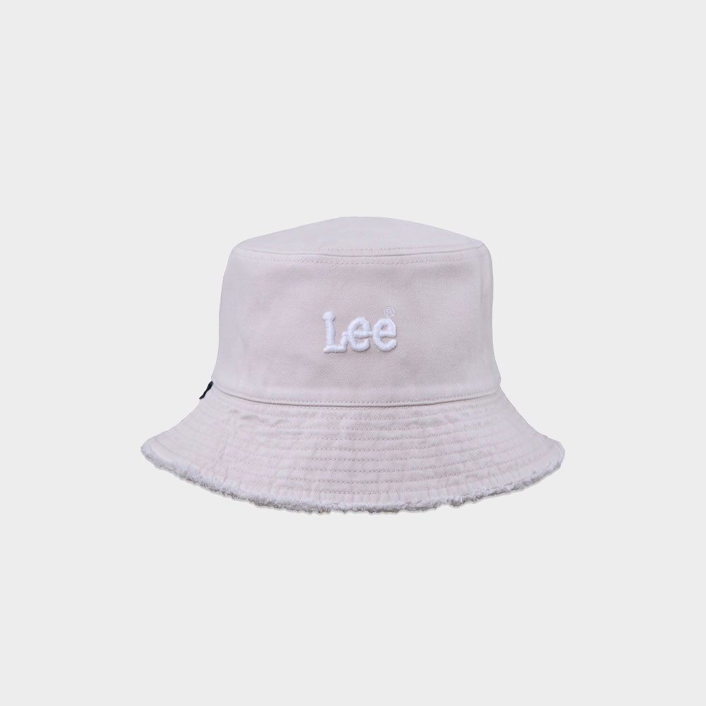 LEE หมวกบักเก็ตผู้ชาย รุ่น LE S124UHATC34 - สีเบจ