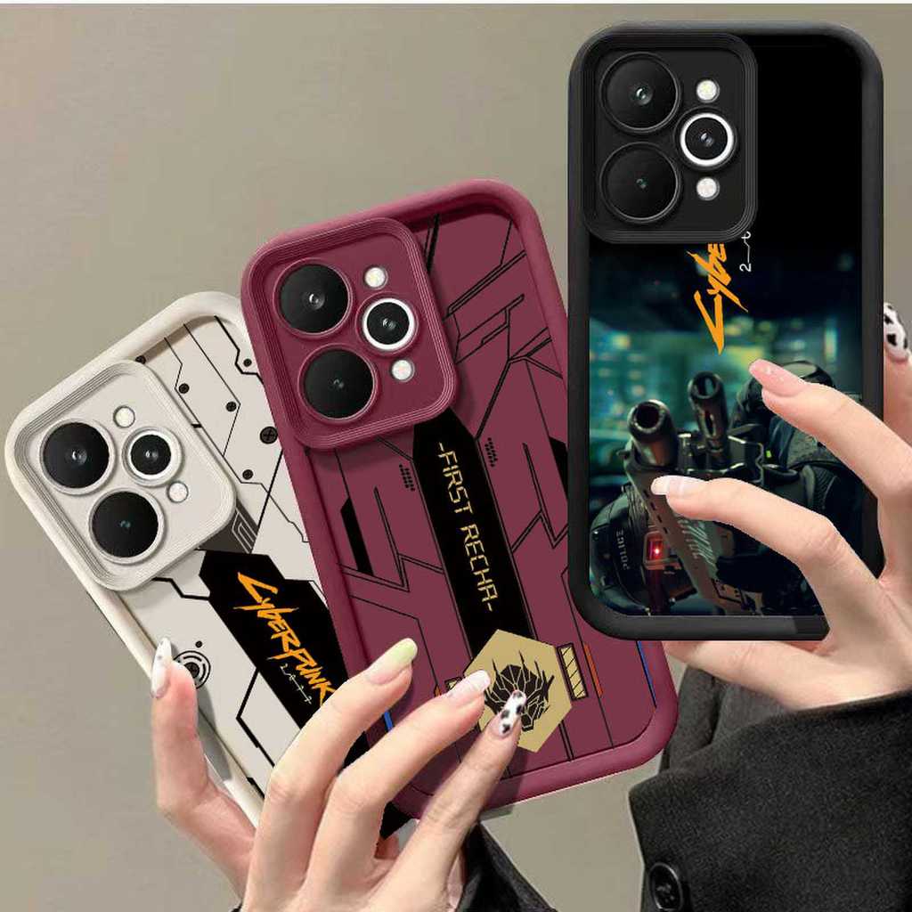 เคสโทรศัพท์สําหรับRealme 15 15T 15X 15 Pro 5GกรณีRealme 15 Lite TurboทนทานกรณีกันกระแทกB02-B08