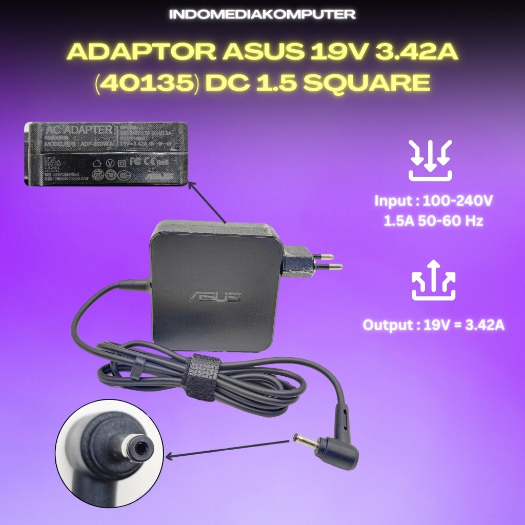 Asus A407MA A407M A453SA 19V 1.75A อะแดปเตอร์ Asus Asus Charger