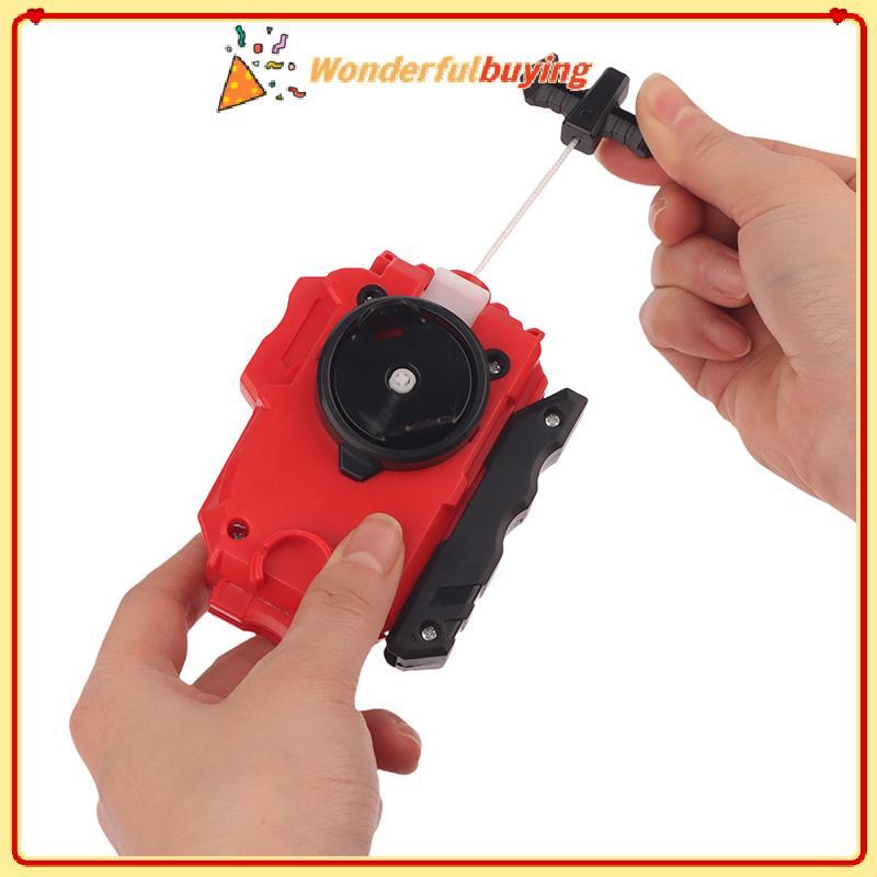 WBTH Beyde Launcher หรือ Gripbat Gyro Launcher Gyro ซ้ายและขวา Spin String Bey LR หมุน Gyro Launcher