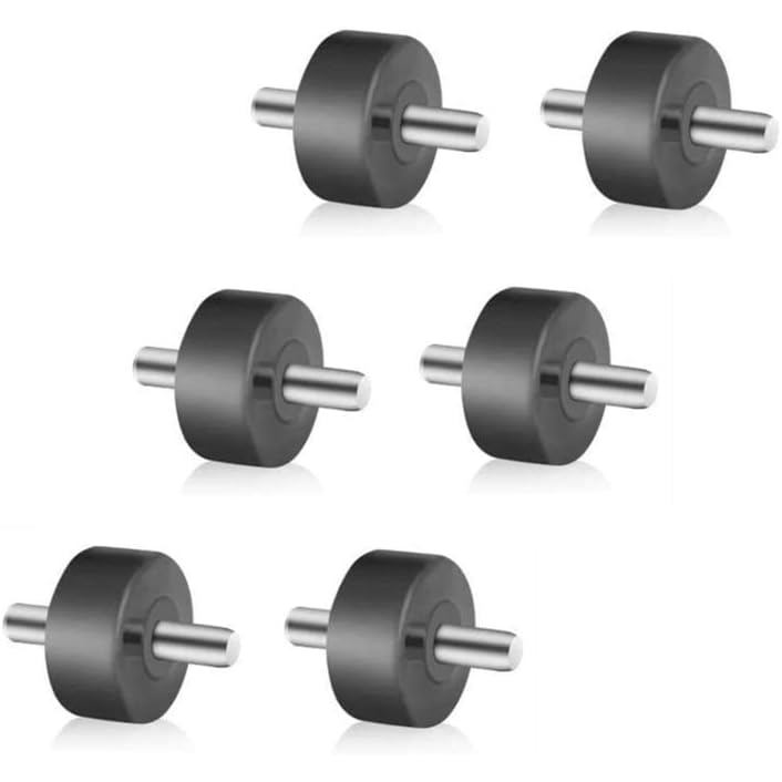 QINAN ชิ้นส่วนเครื่องดูดฝุ่นล้อทดแทนสําหรับ Shark Navigator Lift Away NV350, NV360, NV352, NV356E, N