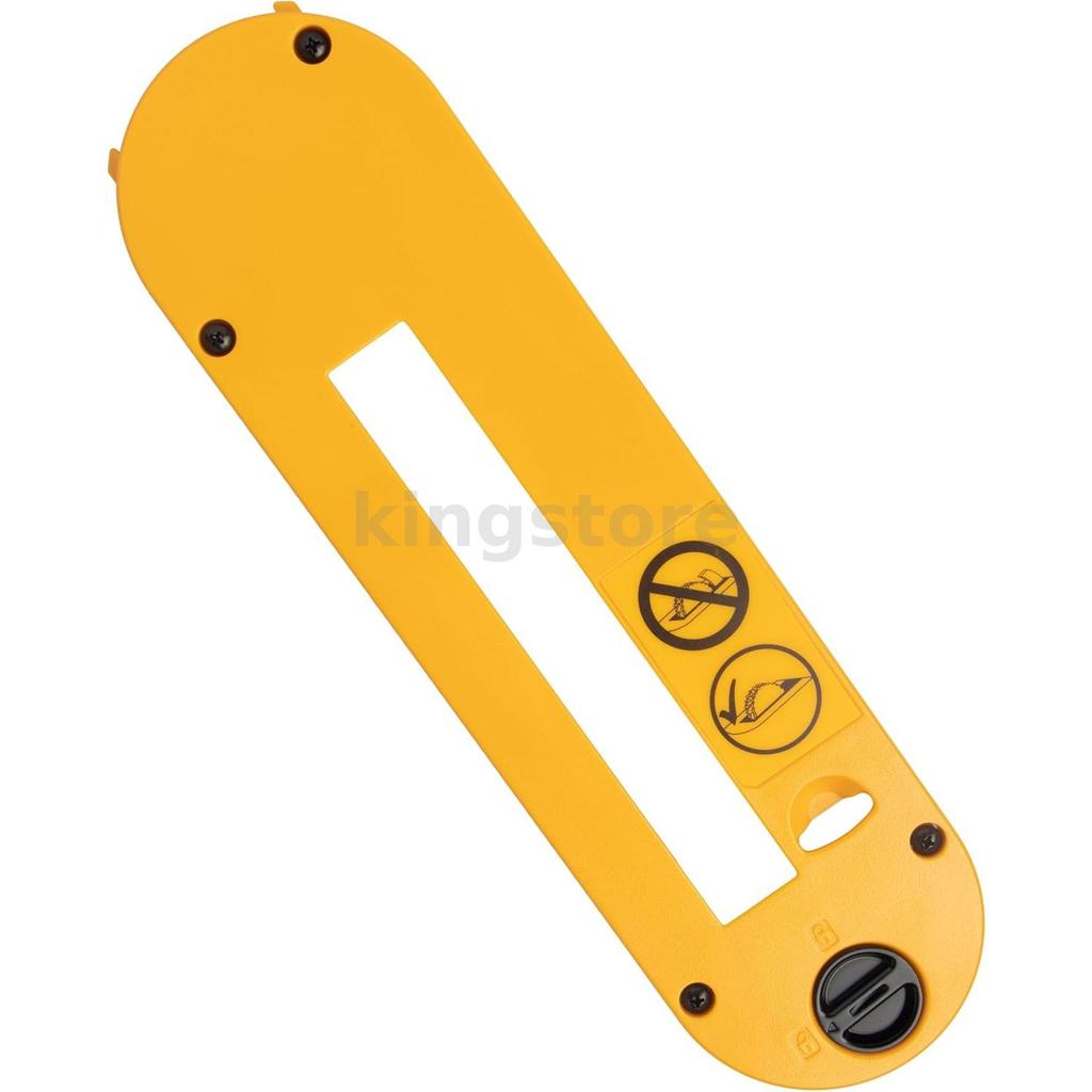 Dado คอแผ่นสําหรับ DeWalt 10 นิ้วตารางเลื่อยอลูมิเนียมรองรับ 8 นิ้ว Dado ใบมีดเหมาะสําหรับ DWE7490 DWE7491 DWE7491RS DWE7492 ปรับ
