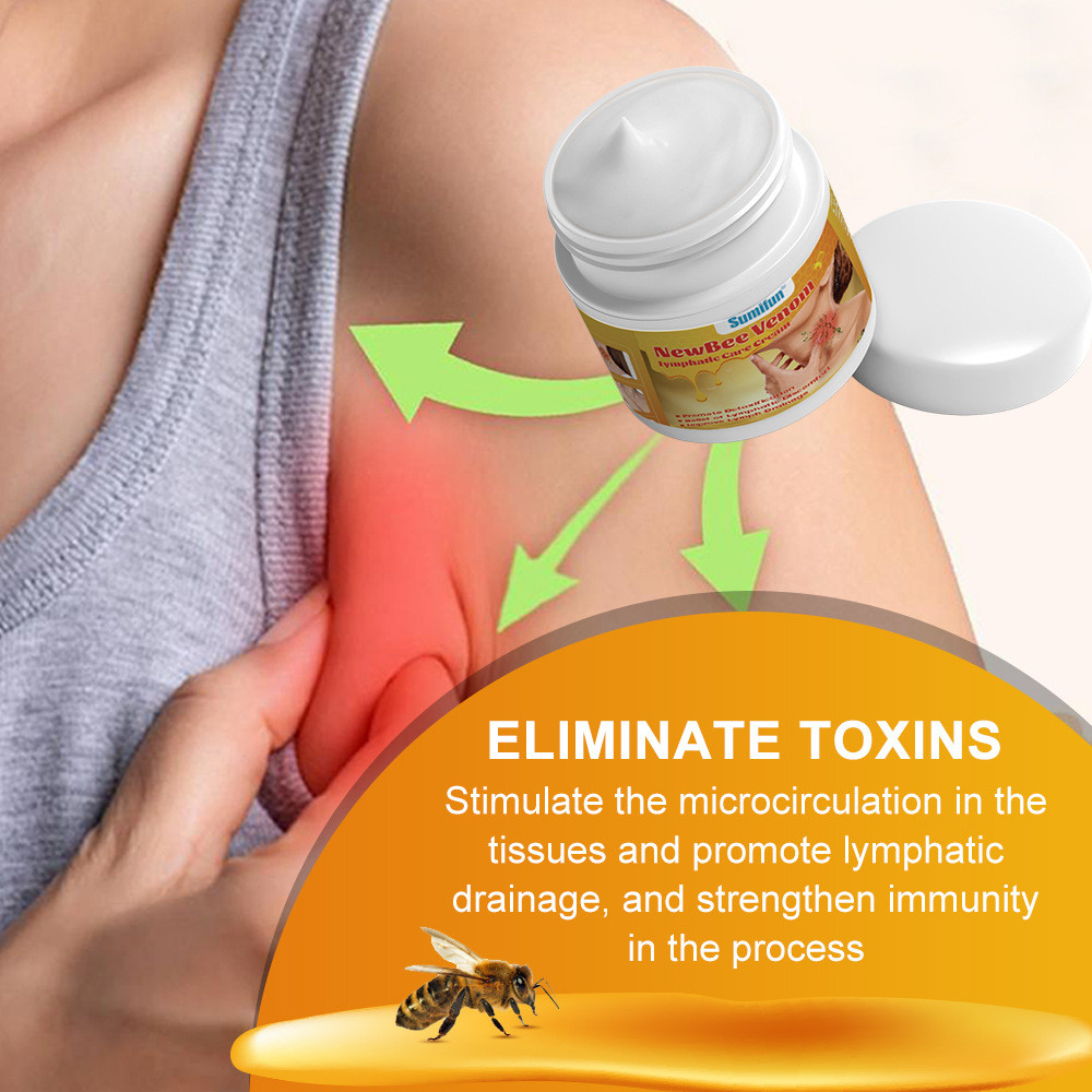 FFL Bee Venom ครีมน้ําเหลืองคอรักแร้นวดน้ําเหลือง K20128/12.16 มะม่วง