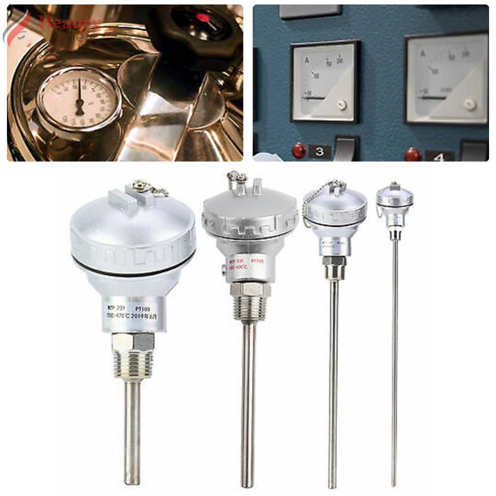 PT100 Temperature Sensor Probe 12 NPT ด้ายเหมาะสําหรับการวัดอุณหภูมิ