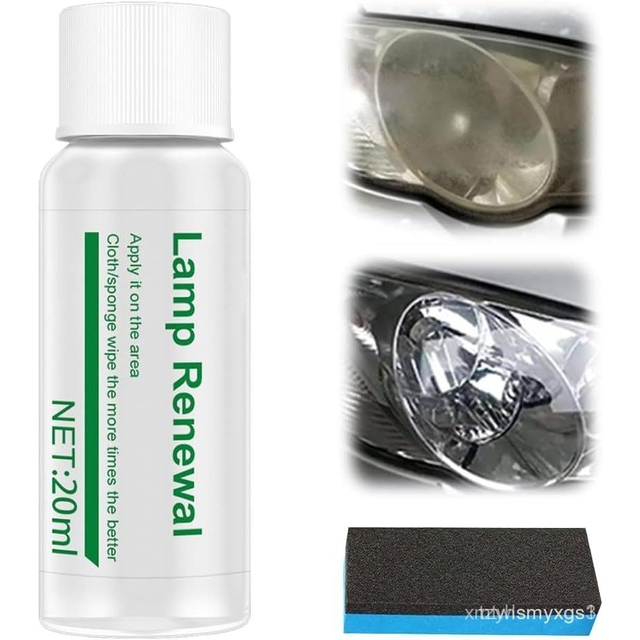 Auto Long-Lasting Effective Headlight Repair Fluid, Car Headlight Restoration Kit Headlight Cleaner 