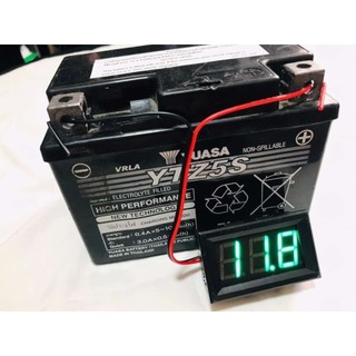 ตัววัดโวลท์ จอวัดโวลท์ เครื่องวัดโวลท์ DC4.5V-30V และ DC5V-120V หน้าจอดิจิตอล Digital Voltmeter