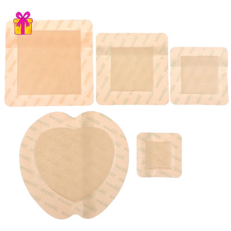 [INTH] Hydrocolloid กาว Dressing Wound Dressing หมัน Bedsore Healing Pad Patch