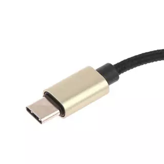 [INTH] Type C To RCA Audio Cable 2 RCA Aux Cord Converter USB C Audio Line สําหรับแล็ปท็อปลําโพงโทรศัพท์มือถือเครื่องขยายเสียง 1 เมตร
