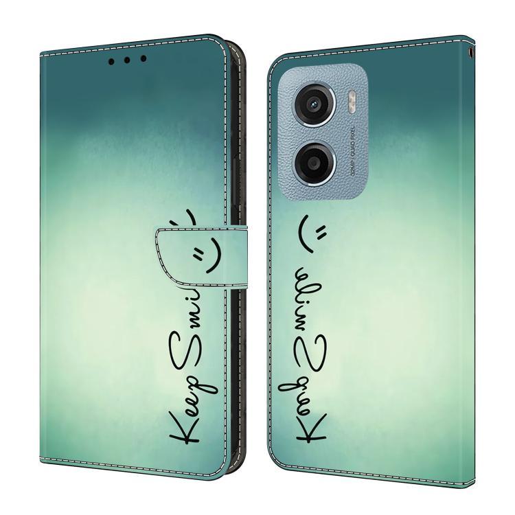 พร้อมส่ง เคสโทรศัพท์หนังวีแกนทาสีเหมือนสําหรับ Motorola Moto G86 5G/Motorola Moto G35/Motorola Moto 