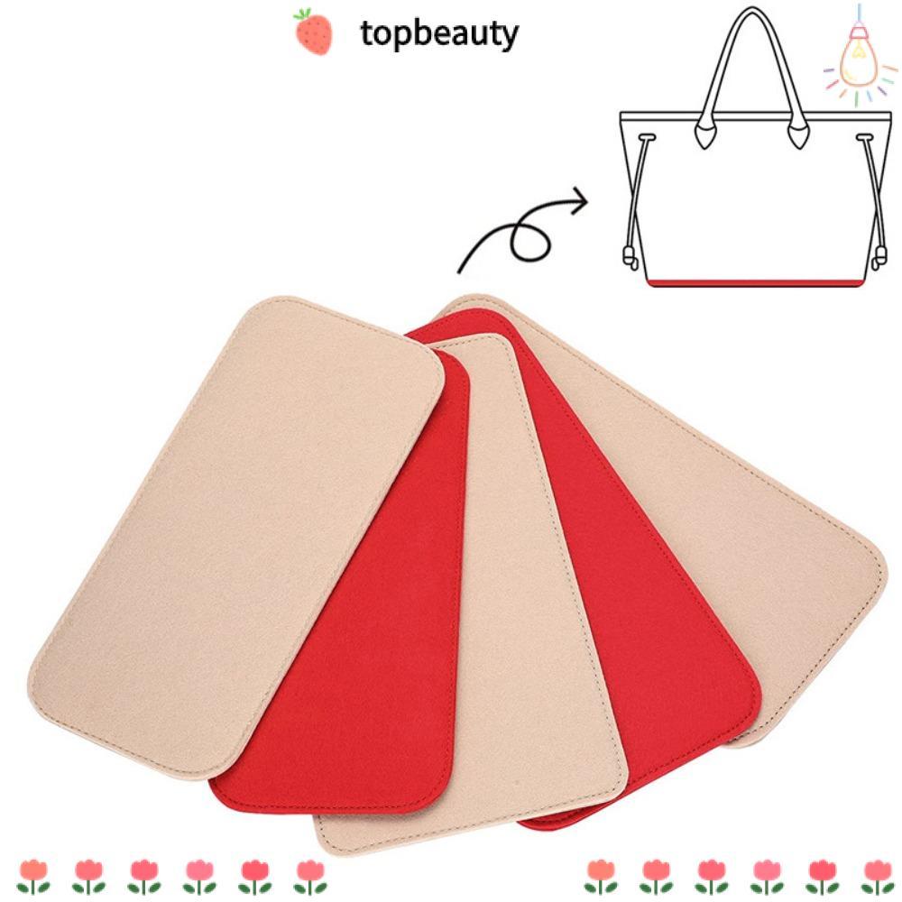 LV TOPBEAUTY Felt Base Shaper, Thicken SML Tote Bag Bottom Support,ทนทานปฏิบัติกระเป๋าฐานสําหรับLV Neverfullกระเป๋าอุปกรณ์เสริม