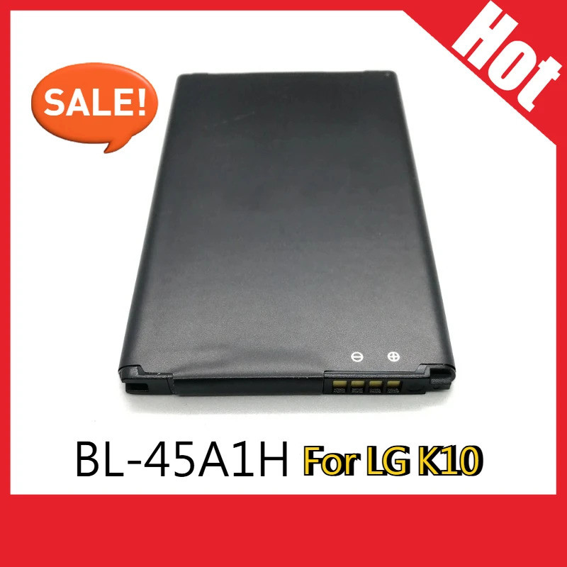 ใหม่ 3.8V 2300mAh แบตเตอรี่ทดแทนสําหรับ LG K10 Q10 K420N BL 45A1H BL-45A1H LTE F670L F670K F670S F67
