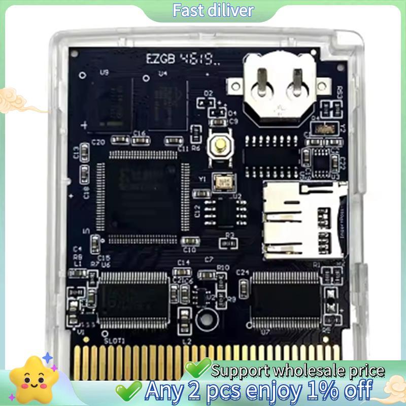 EZ-FLASH Junior Real Time Clock การ์ดเกมที่รองรับสําหรับ GB สําหรับเกมคอนโซล EZJ EZ-FLASH TF Card
