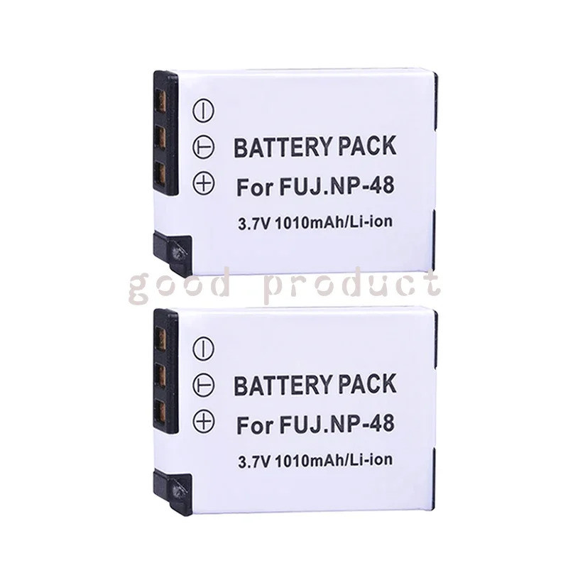NP-48 NP 48 NP48 แบตเตอรี่ Li-ion แบบชาร์จไฟได้สําหรับ Fujifilm Fuji XQ1 XQ2 แบตเตอรี่กล้อง