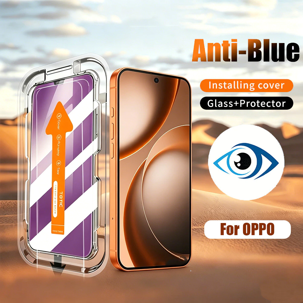 ฟิล์มกระจก เต็มจอ สำหรับ ต้านแสงสีน้ำเงิน ANTI BLUE PVT รุ่น Oppo Find X9 X8 X7 X6 X5 X3 Reno 15 14 13 12 11 10 8 6 5 4 3 2 F F9 F11 Pro A3 A3S A5 A5X A6 A6X A6T A15 A16 A17 A18 A32 A33 A38 A52 A55 A57 A58 A60 A78 A79 A96 A98