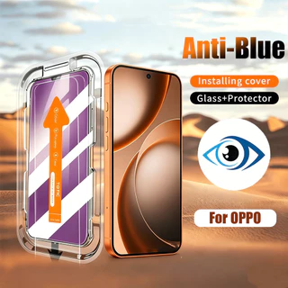 ฟิล์มกระจก เต็มจอ สำหรับ ต้านแสงสีน้ำเงิน ANTI BLUE PVT รุ่น Oppo Find X9 X8 X7 X6 X5 X3 Reno 15 14 13 12 11 10 8 6 5 4 3 2 F F9 F11 Pro A3 A3S A5 A5X A6 A6X A6T A15 A16 A17 A18 A32 A33 A38 A52 A55 A57 A58 A60 A78 A79 A96 A98