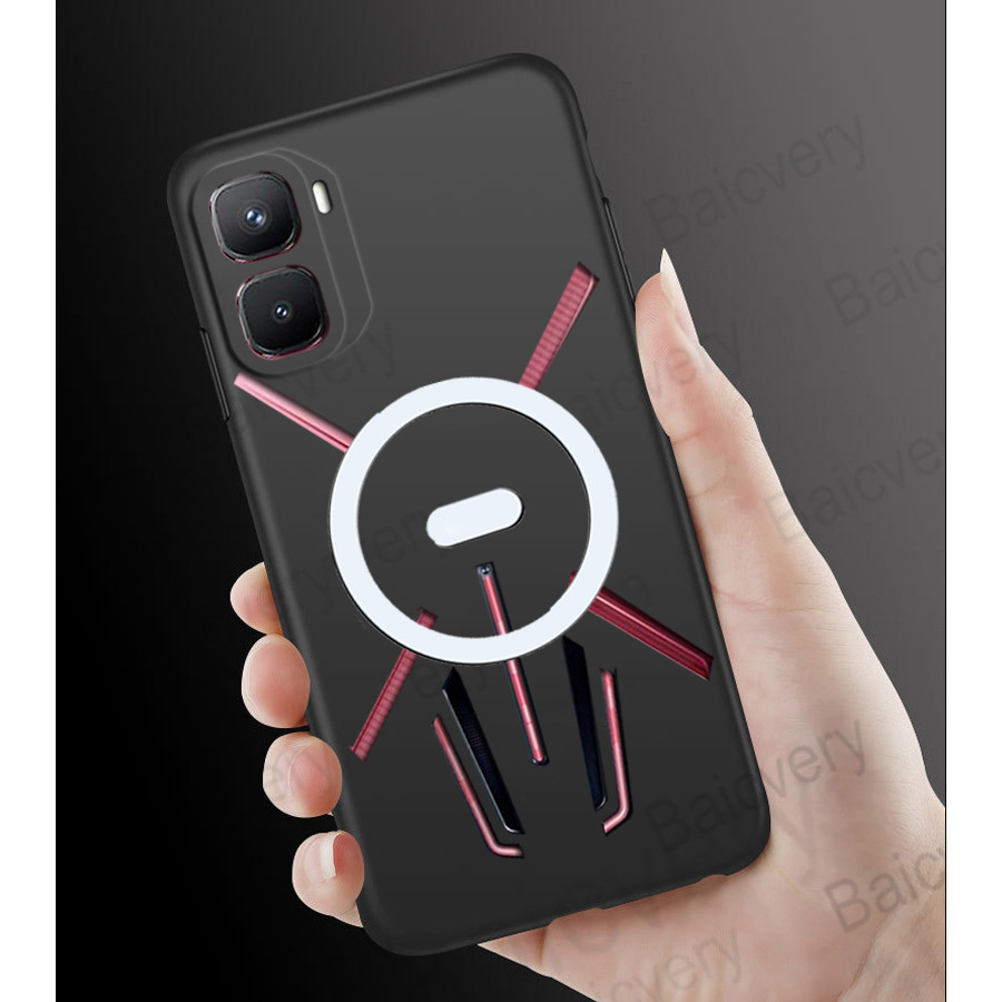 เคสโทรศัพท์แม่เหล็กสําหรับ infinix GT 50 Pro Casing Skin รูปที่ 7