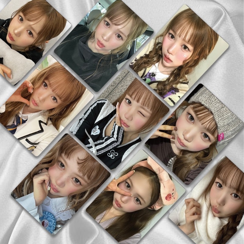 50-124pcs H2H Hearts2Hearts RUDE Photocards Chase S2U เลเซอร์โฮโลแกรม Lomo Card YE-ON JIWOO CARMEN Y